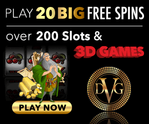 www.DaVincisGold.com - Daily free spins for a whole year!
