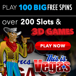 www.ThisIsVegas.com - 100 spins saor in aisce ar signup!