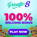 paradise 8 casino bonus